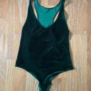 L Velvet American Apparel Bodysuit